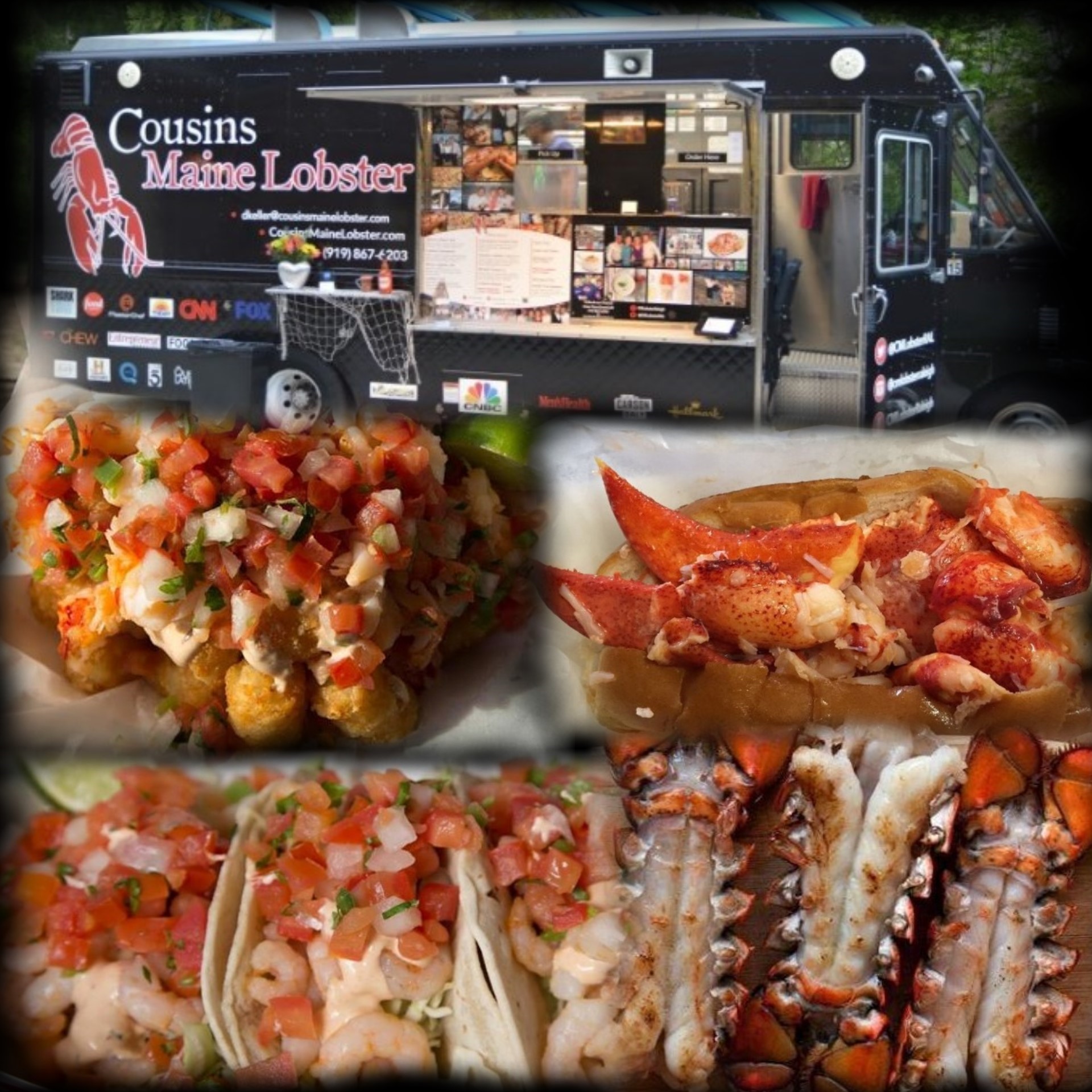 Cousins Maine Lobster Bombshell Beer Company Events